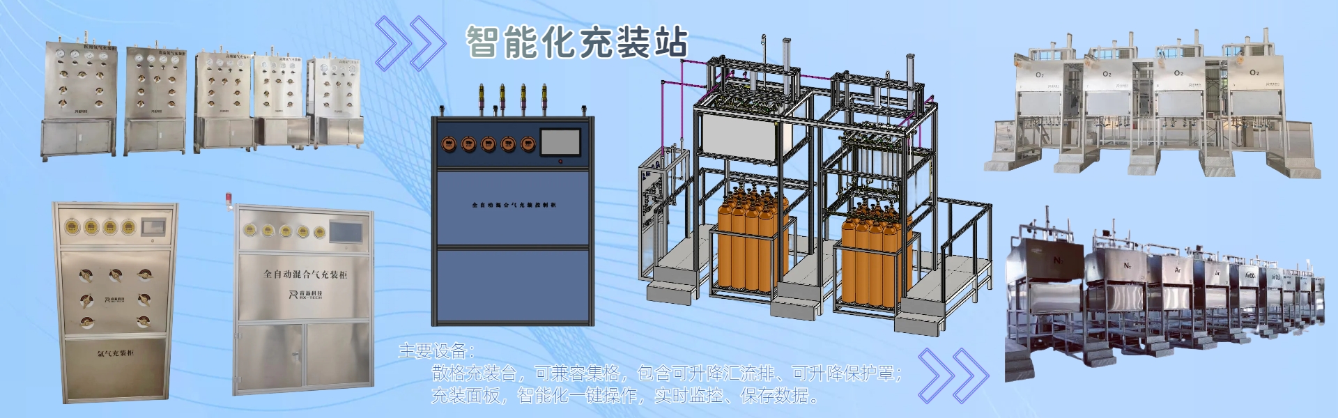 全智能充裝系統(tǒng)