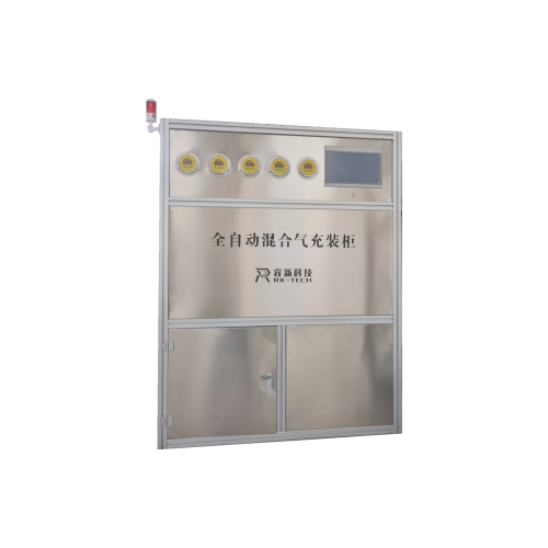 氣體充裝控制面板