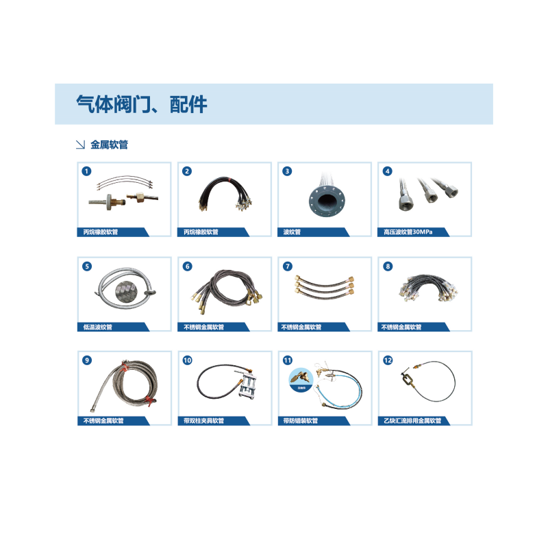 閥門、軟管類